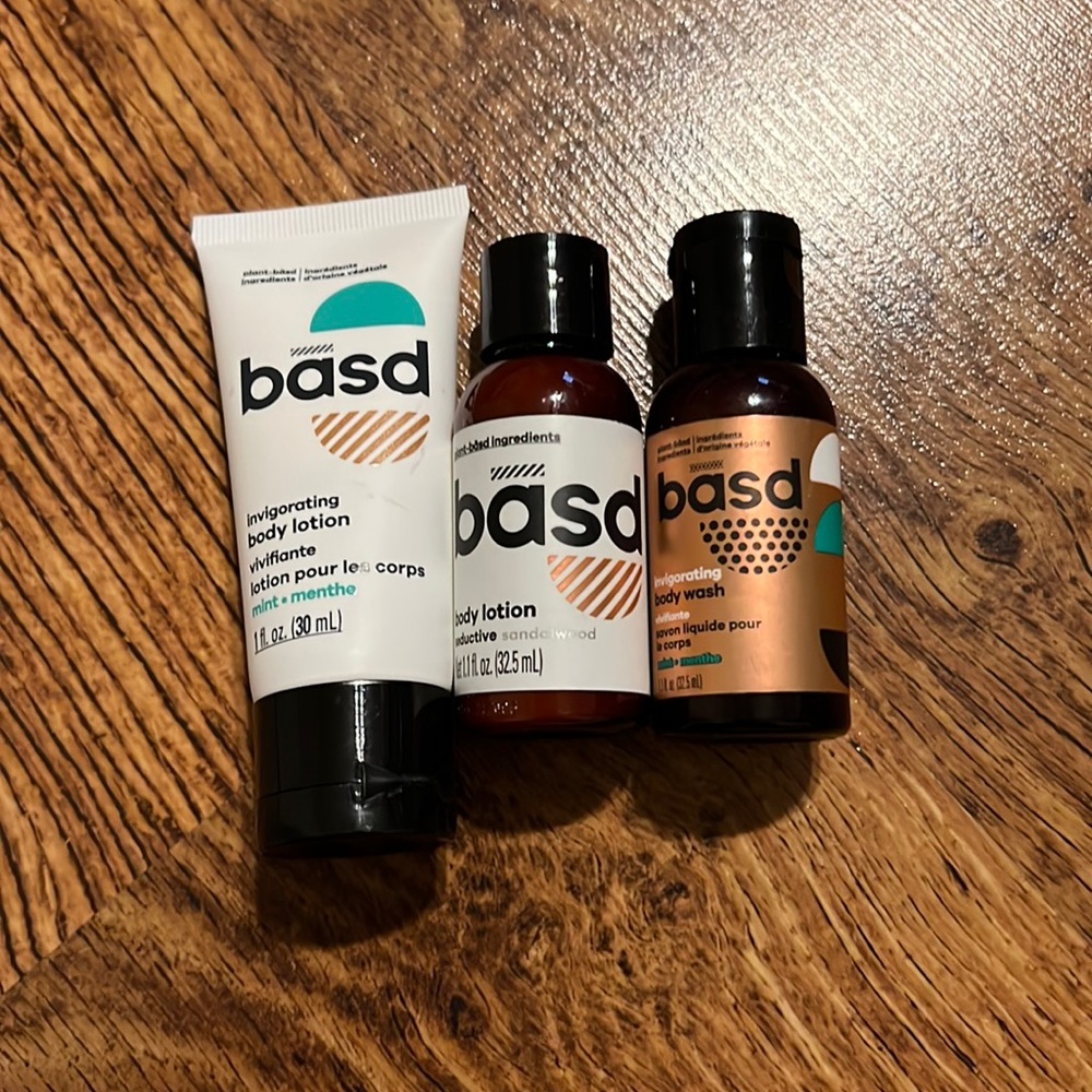 Travel Lotion Set(New)